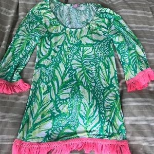 Lilly Pulitzer Beach Dress